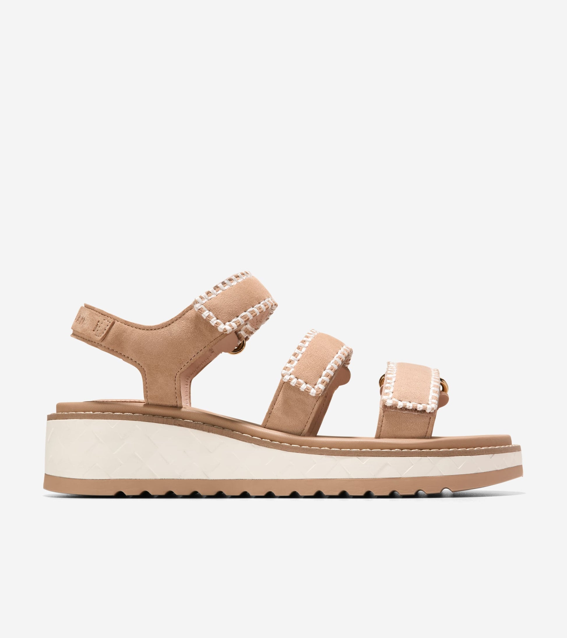 W33220:CH TUSCAN SAND SUEDE/IVORY-CH TUSCAN SAND