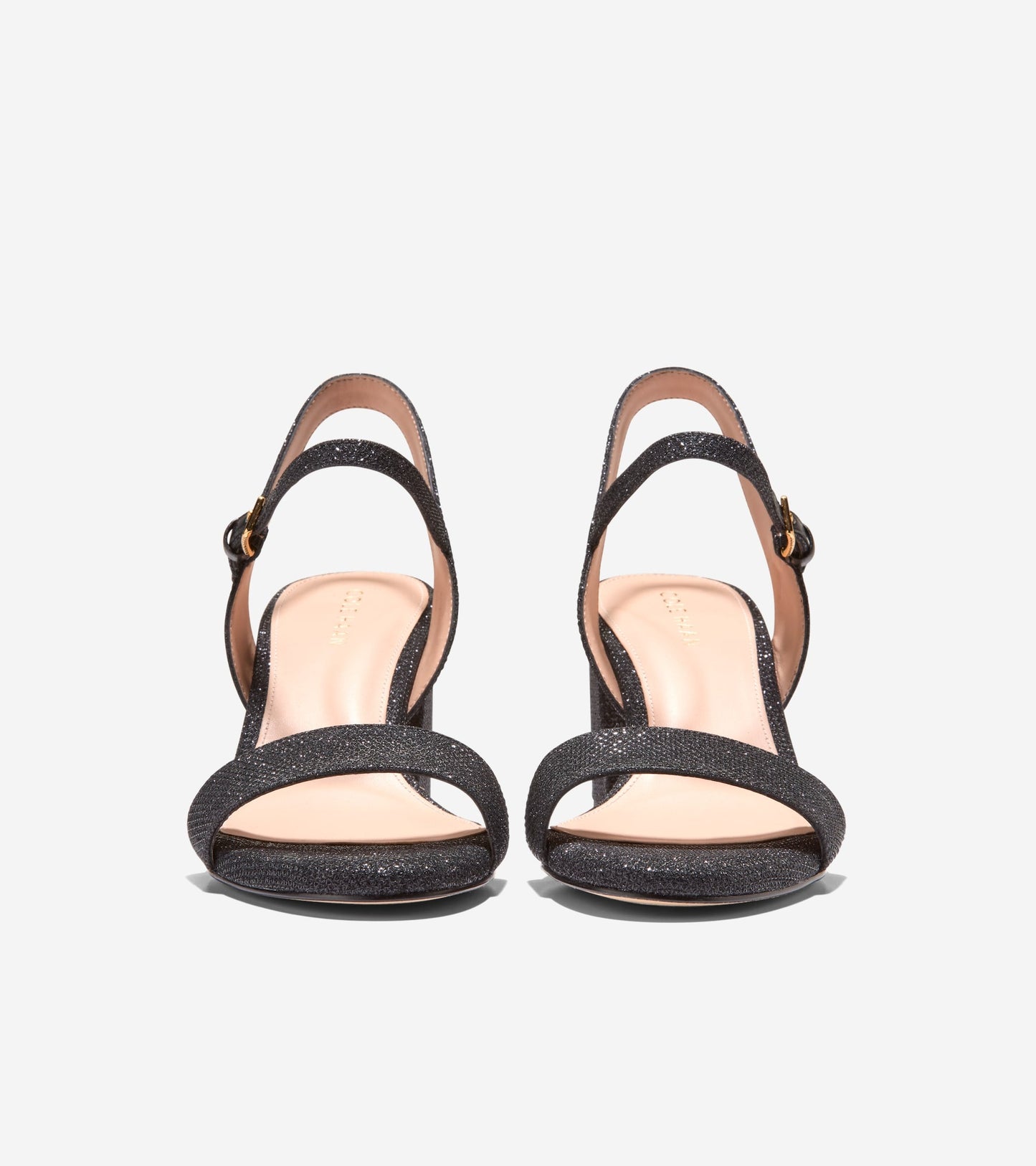 W34938:BLACK GLITTER MESH