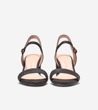 W34938:BLACK GLITTER MESH