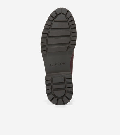 W35069:CH BLACK GARNET LEATHER