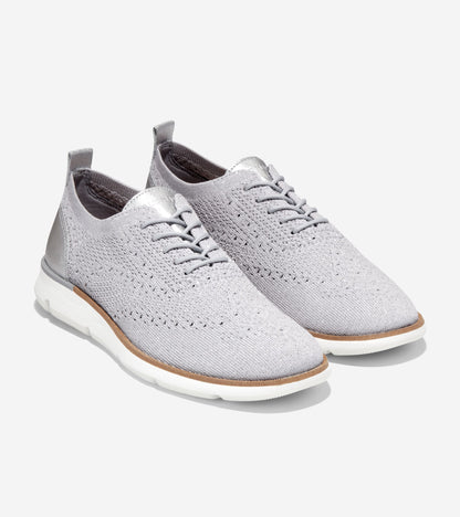 W28830:MICROCHIP/SILVER METALLIC KNIT/OPTIC WHITE