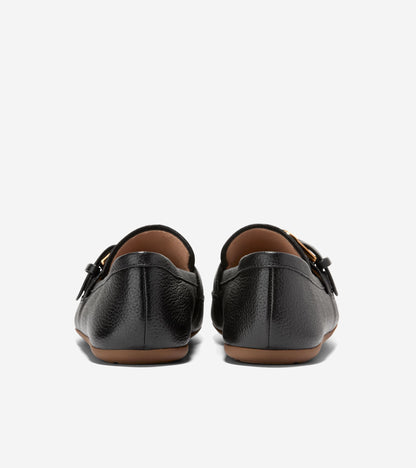 W35402:BLACK TUMBLED LEATHER