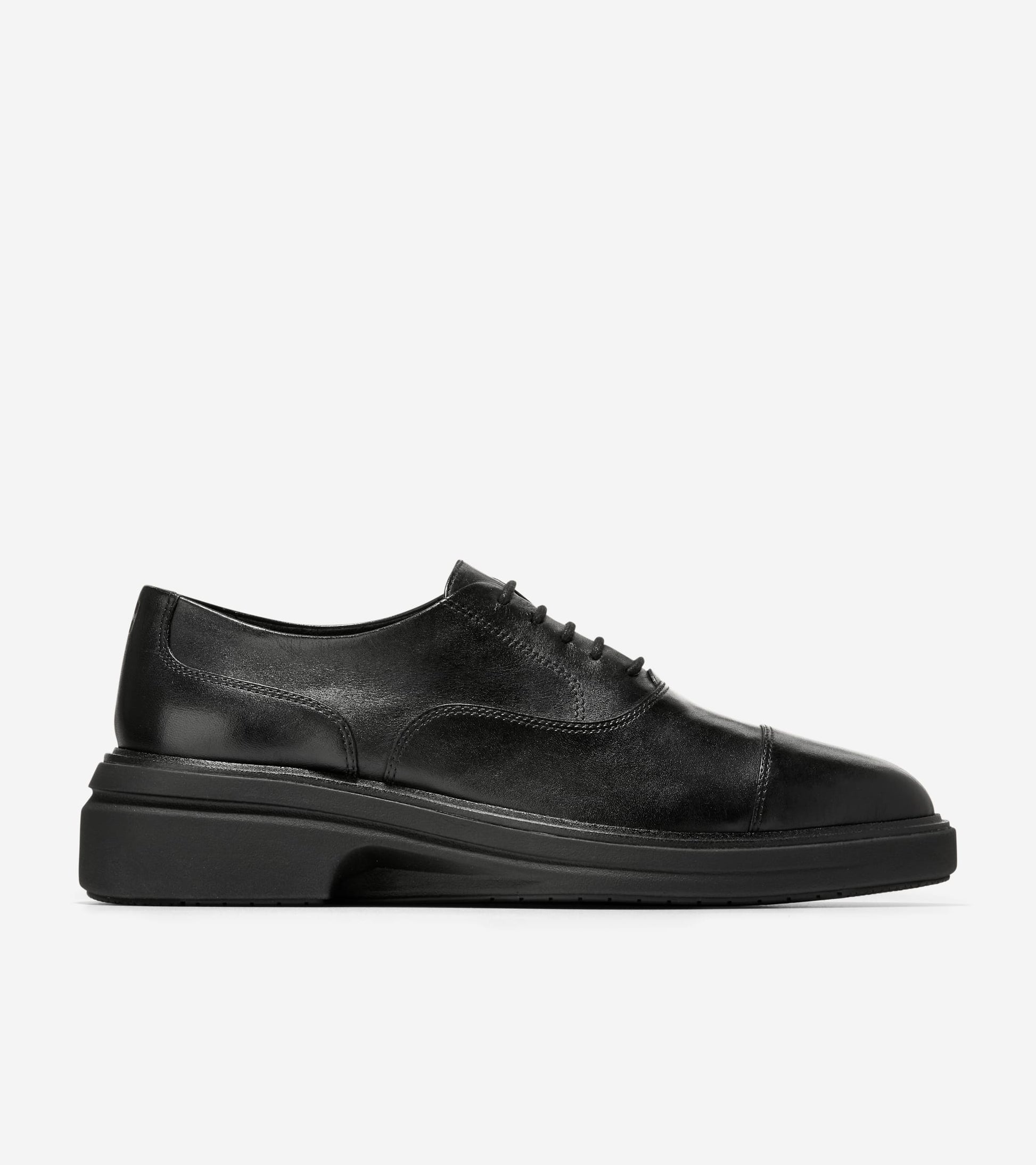 W36135:BLACK/BLACK LEATHER