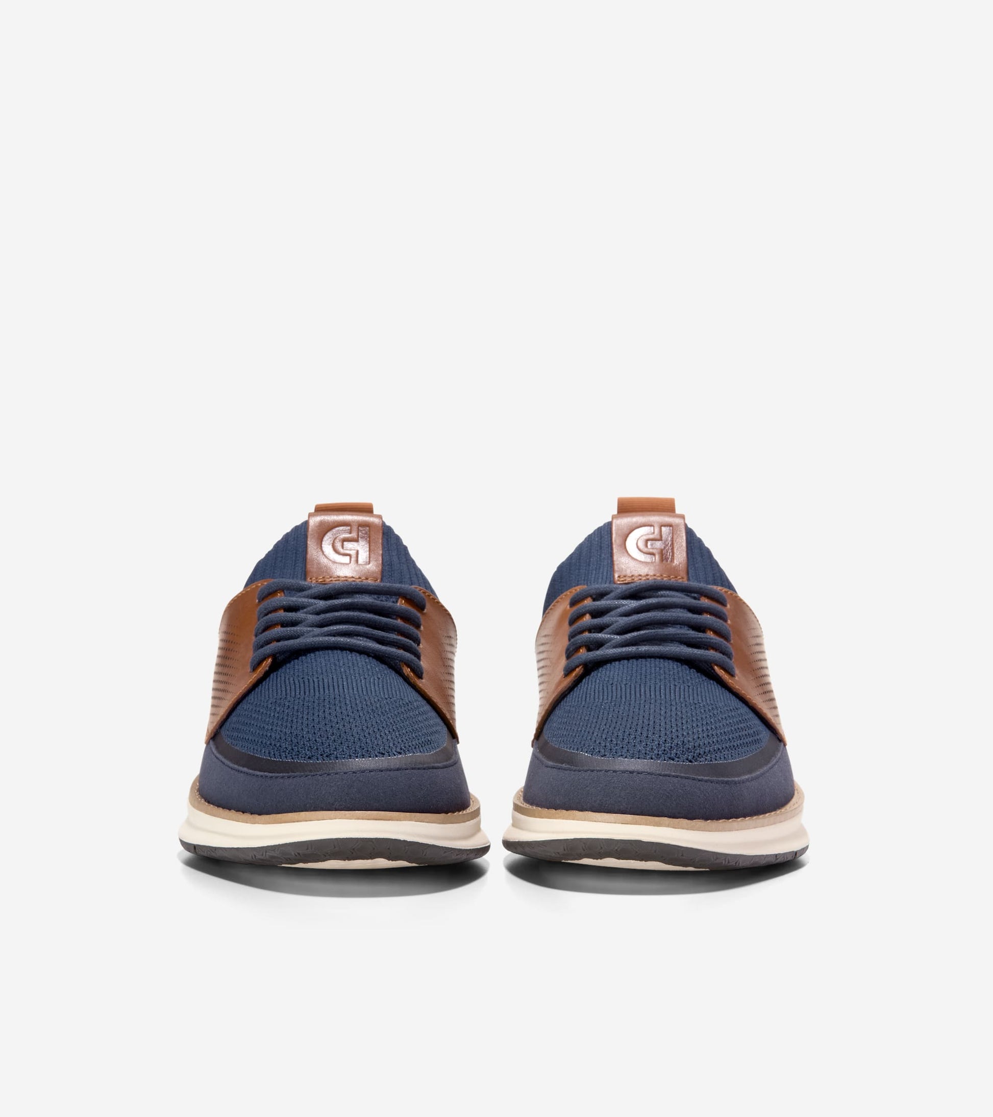 C41713:NAVY BLAZER / BRITISH TAN / IVORY