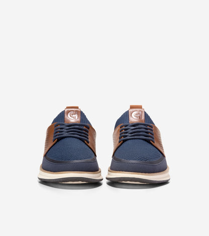 C41713:NAVY BLAZER / BRITISH TAN / IVORY