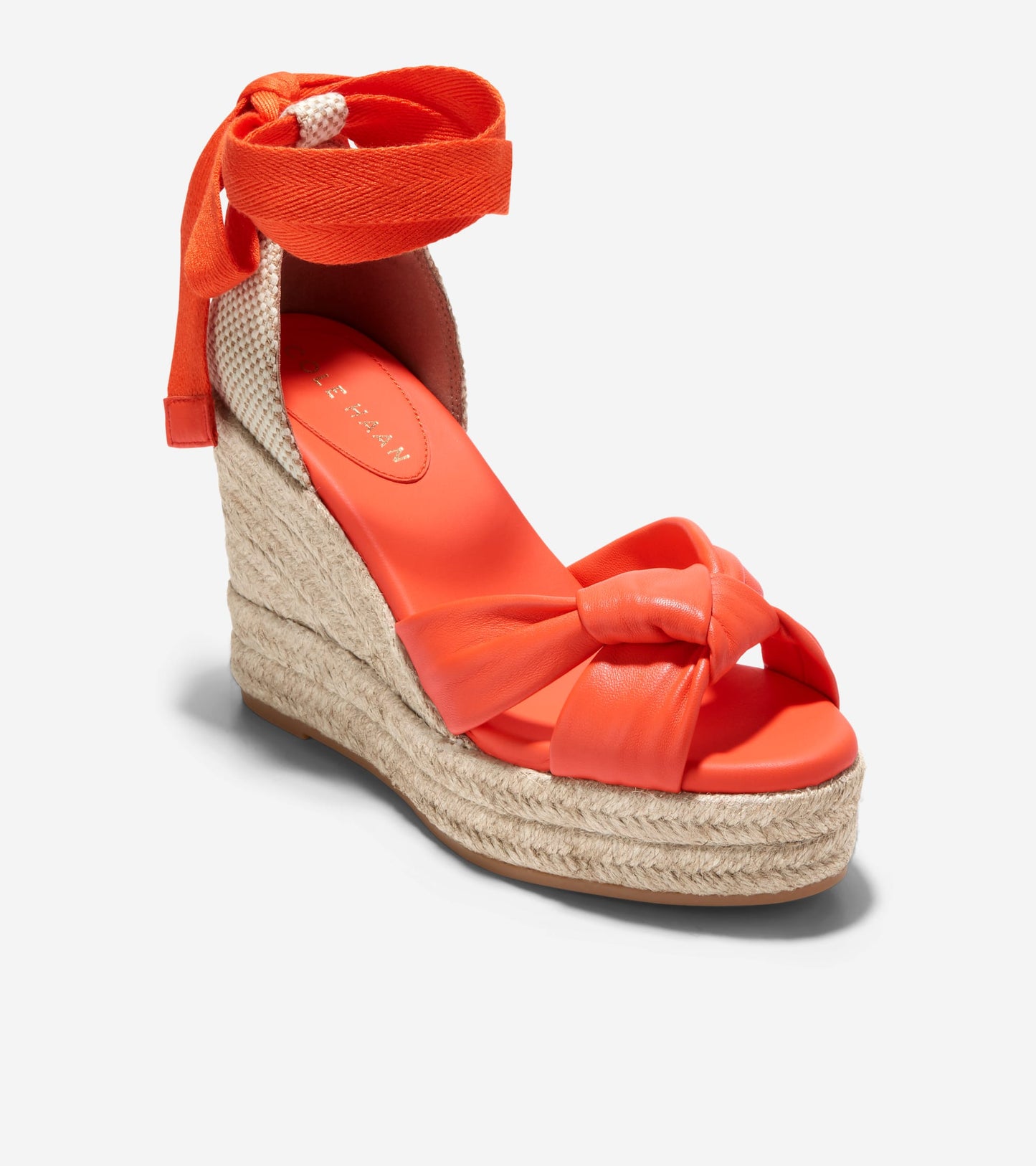 W31198:NASTURTIUM LTR/NAT CANVAS