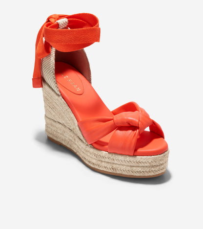 W31198:NASTURTIUM LTR/NAT CANVAS