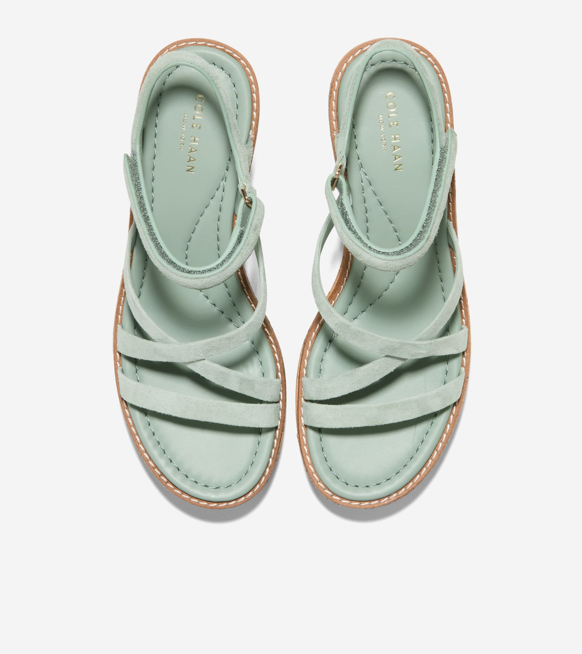 W36344:LILY PAD SUEDE / CORK