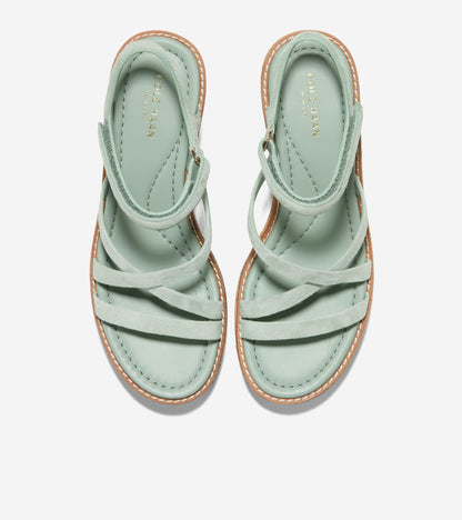 W36344:LILY PAD SUEDE / CORK