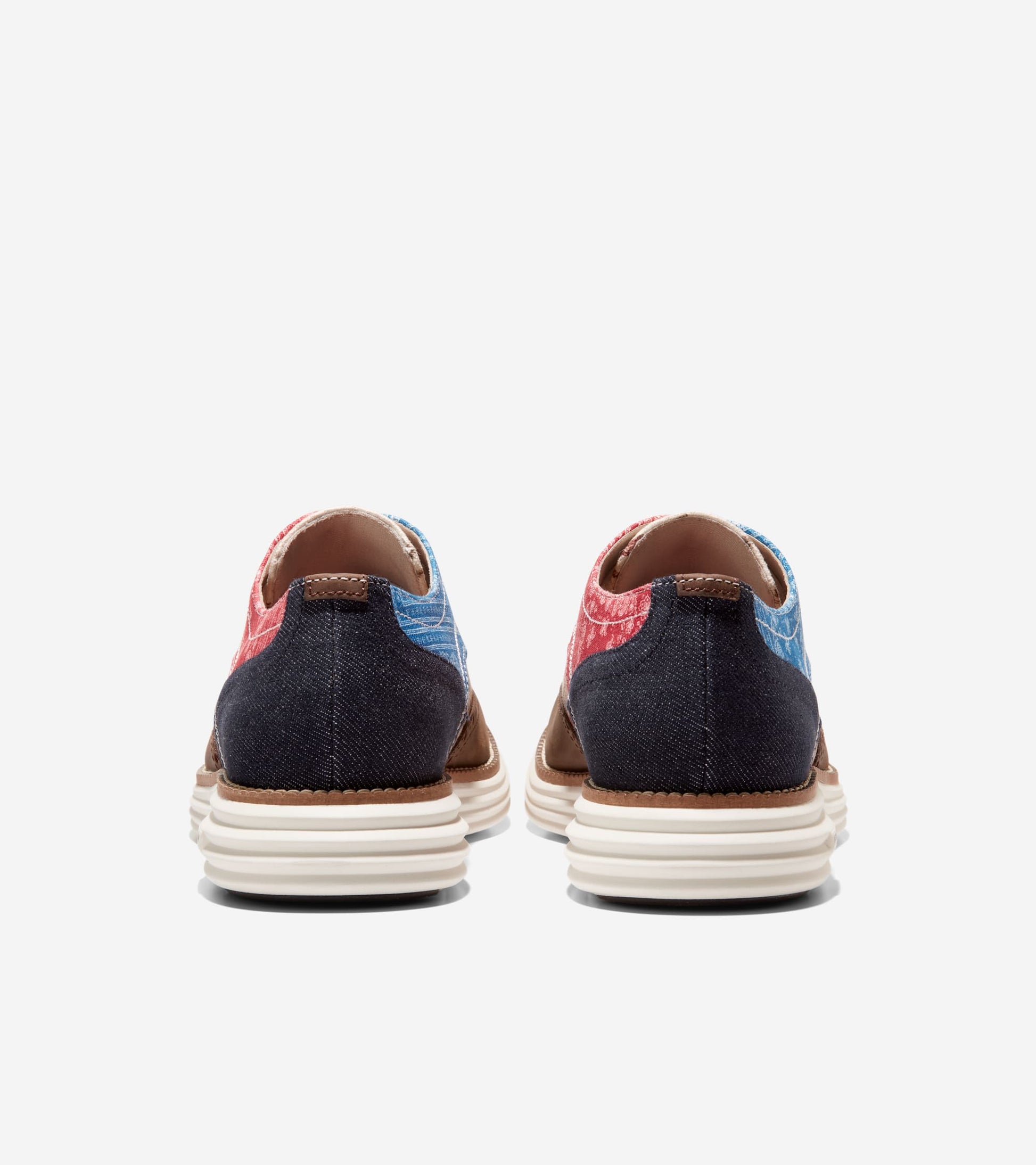 C38399:LAPIS BLUE/SCARLET SMILE/CH LUMBER/IVORY