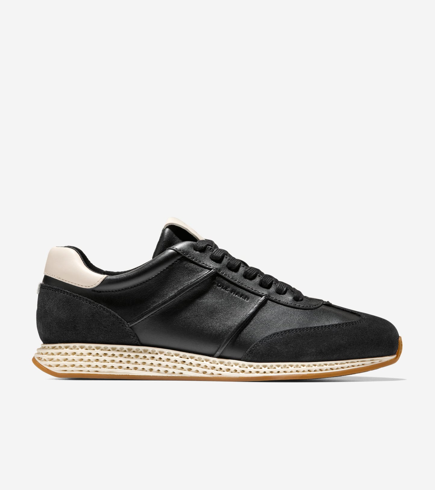C43562:BLACK / IVORY / ANGORA
