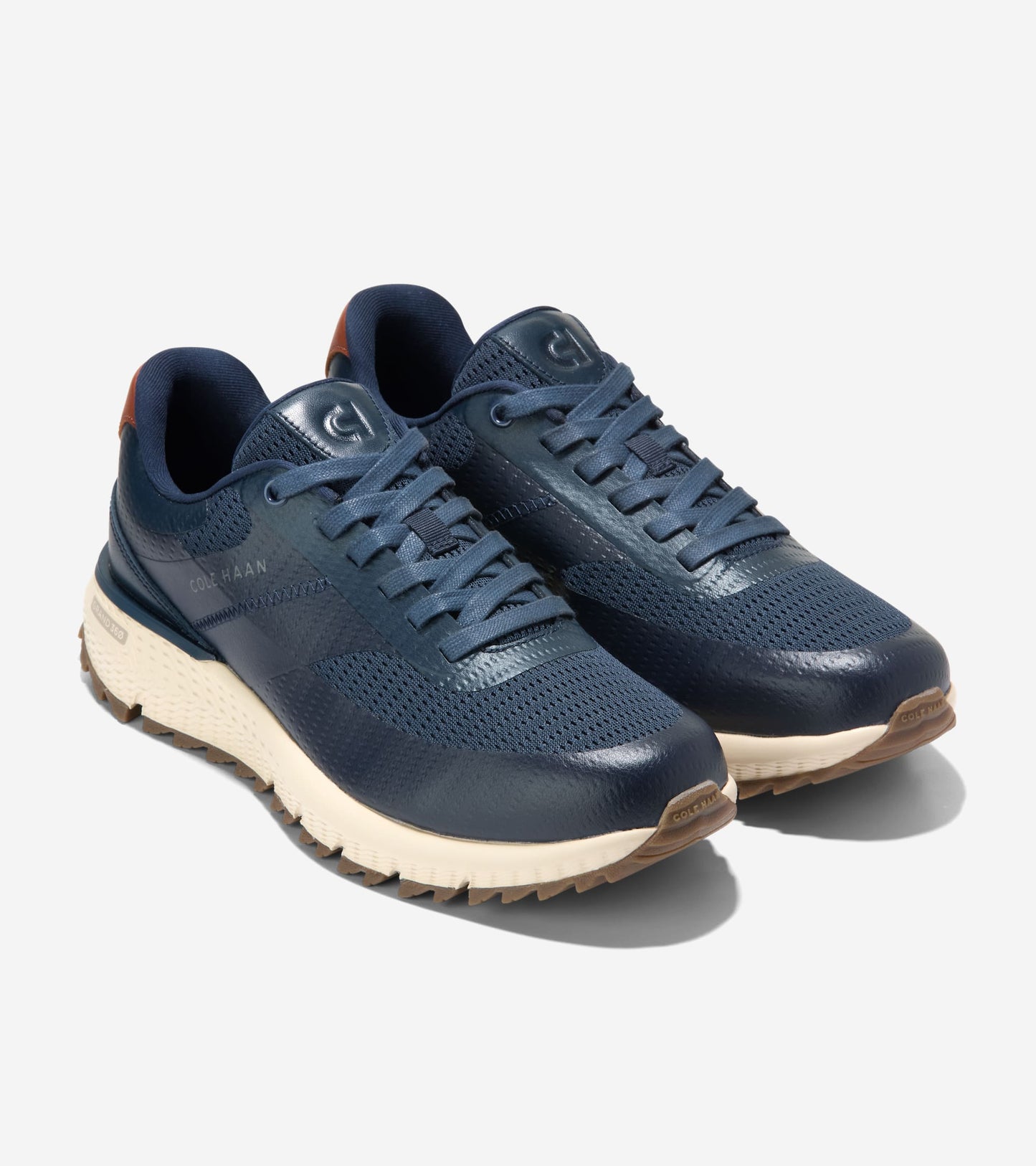 C43885:NAVY BLAZER / CH BRITISH TAN / ANGORA WR