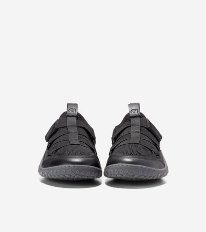 C41903:BLACK / GRAY PINSTRIPE