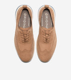 C41644:GOLDEN TOFFEE NUBUCK/ CHINA BLUE/IVORY