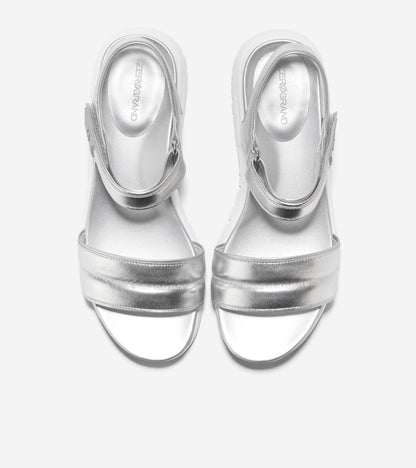 W32659:SILVER METALLIC/WHITE