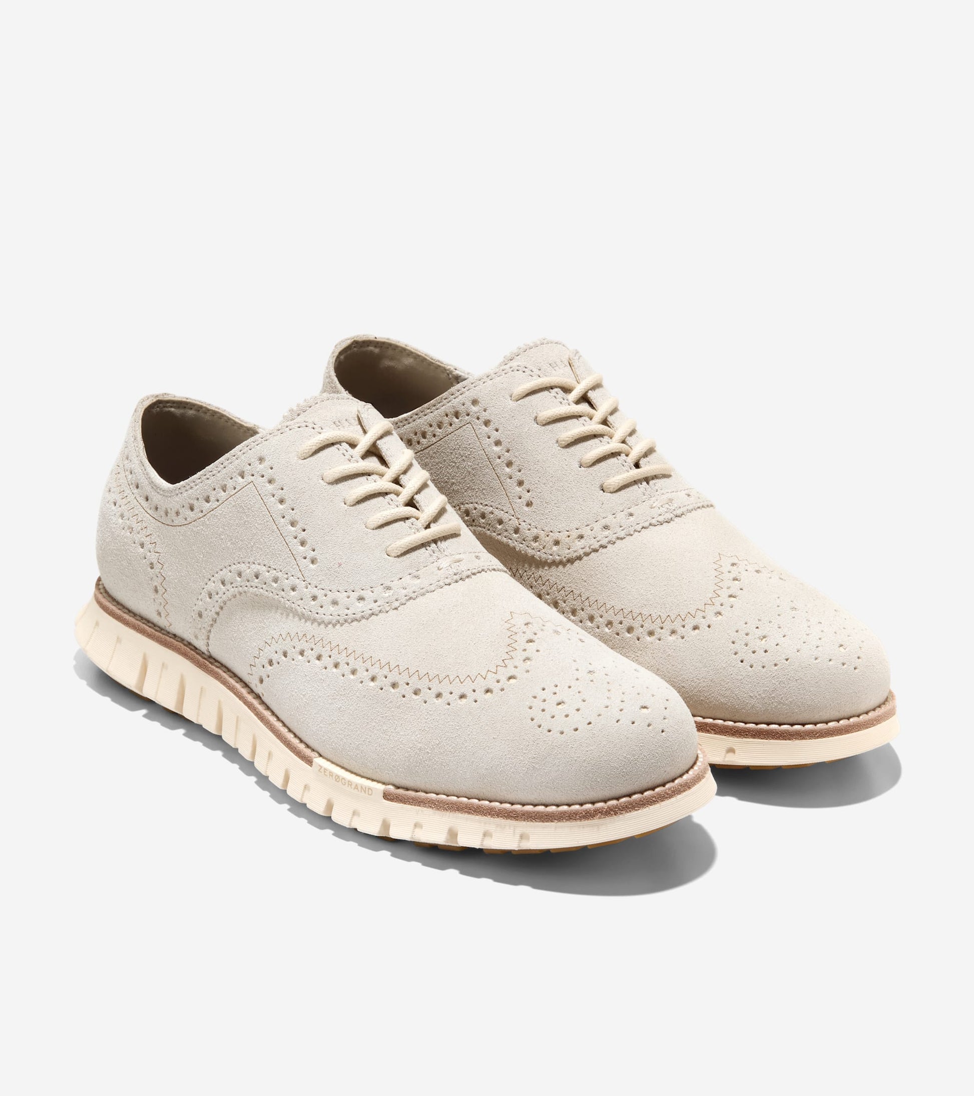 C43268:ANGORA SUEDE / NATURAL / IVORY
