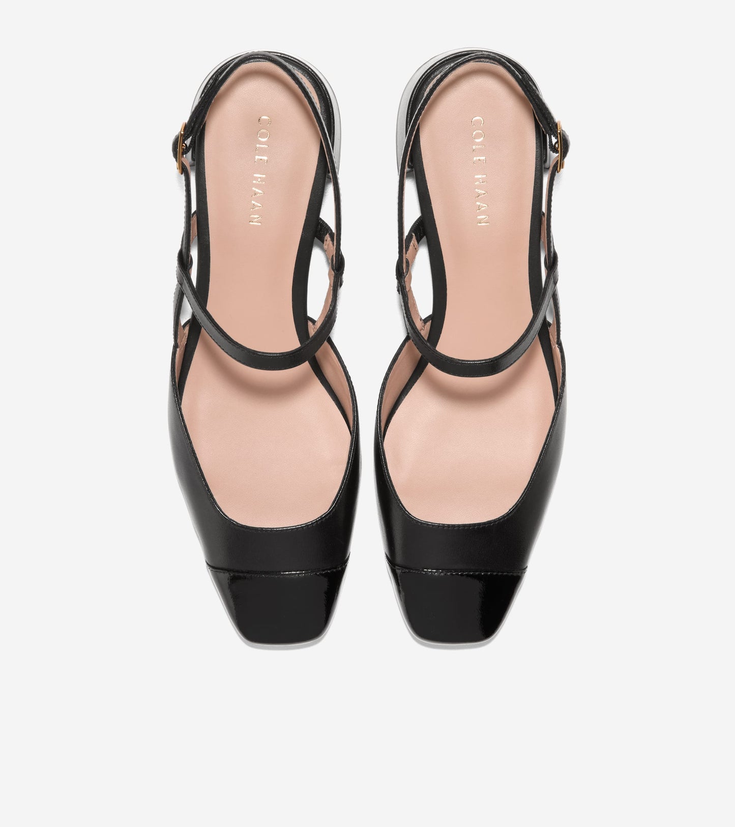 W33885:BLACK LTR / BLACK PATENT