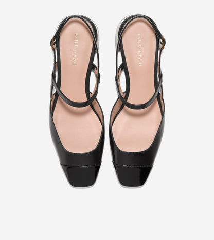 W33885:BLACK LTR / BLACK PATENT