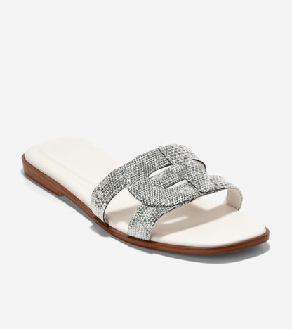 W30797:RING LIZARD PTR LTR/IVORY LTR