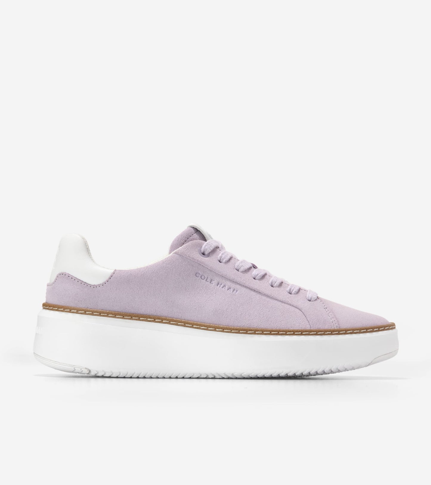 W32595:THISTLE SUEDE/WHITE