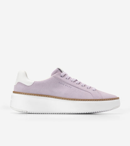 W32595:THISTLE SUEDE/WHITE