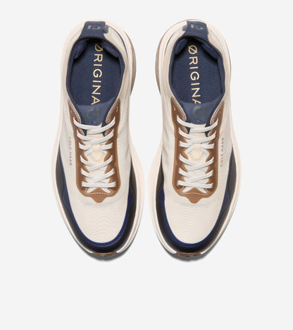 C44381:BIRCH / NAVY BLAZER / IVORY