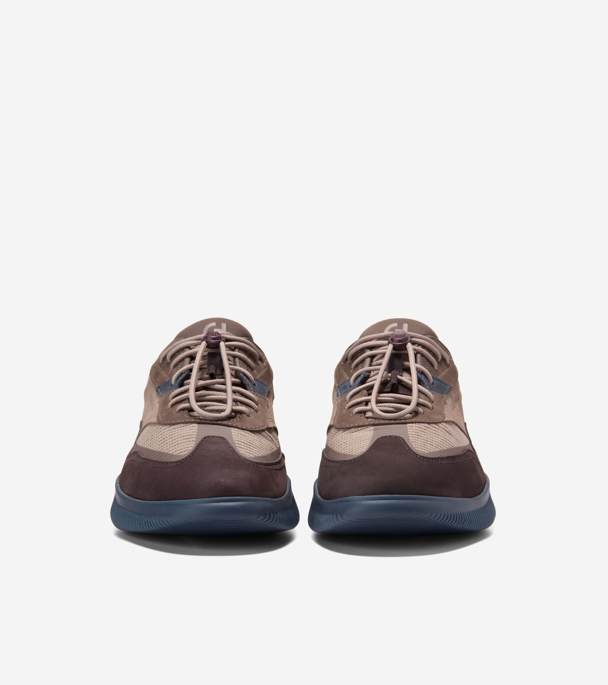 C45738:CH IRISH COFFEE NUBUCK / CH TRUFFLE / NAVY BLAZER