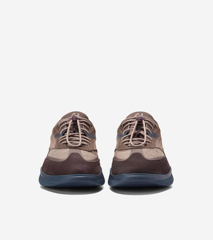 C45738:CH IRISH COFFEE NUBUCK / CH TRUFFLE / NAVY BLAZER