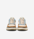 C39690:FADED DENIM SUEDE / LT SESAME / IVORY