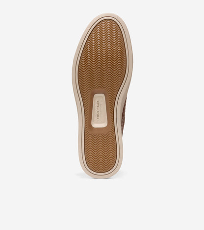 C42598:CH DARK SEQUOIA WOVEN EMBOSS / ANGORA