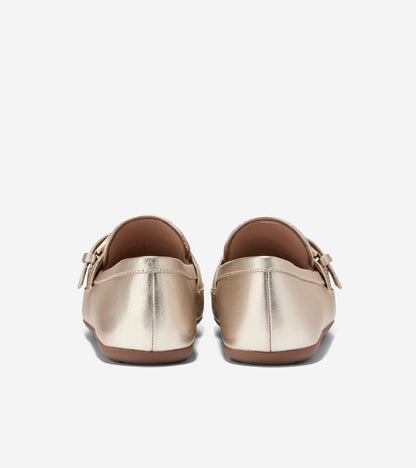 W36671:SOFT GOLD TUMBLED LEATHER