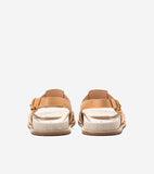 W32744:BISCUIT LTHR/NATURAL CANVAS