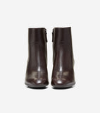 W35187:CH DK CHOCOLATE LTHR/ DK BROWN STACK