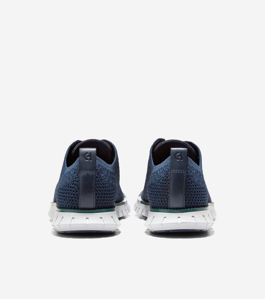 C42571:NAVY BLAZER / MEDITERRANEA / OYSTER MUSHROOM