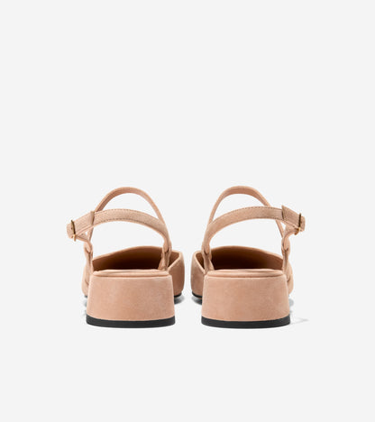 W33559:CH TUSCAN SAND SDE/BLACK PAT LTR