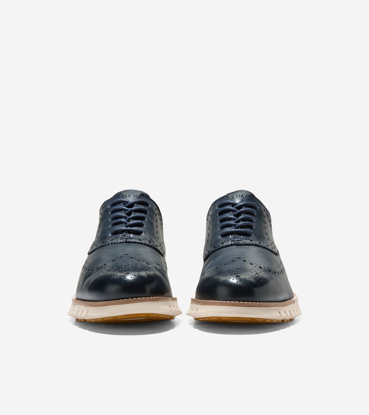 C43708:NAVY BLAZER / NATURAL / ANGORA