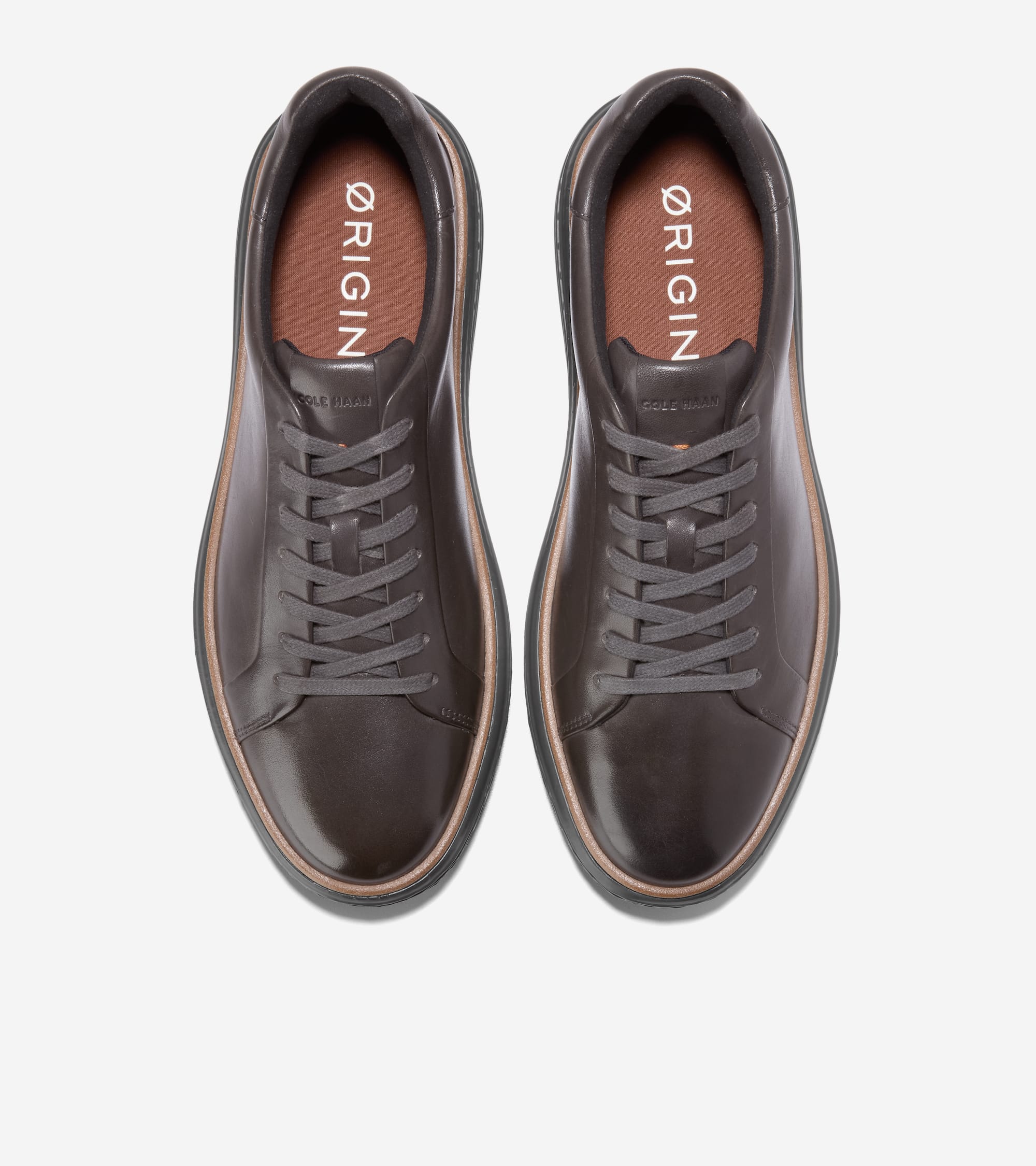 C42283:RAVEN / RED ORANGE / RAVEN