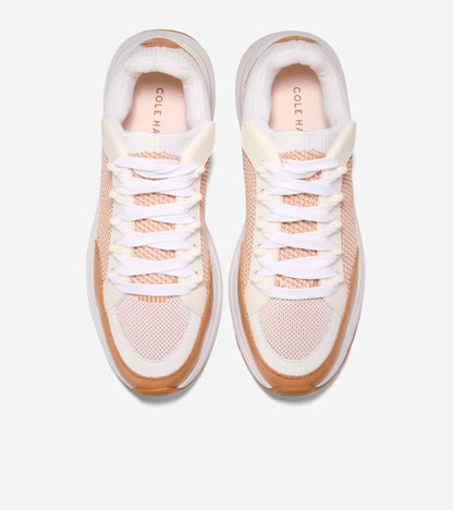 W34758:WHITE KNIT/BISCUIT/WHITE-BISCUIT