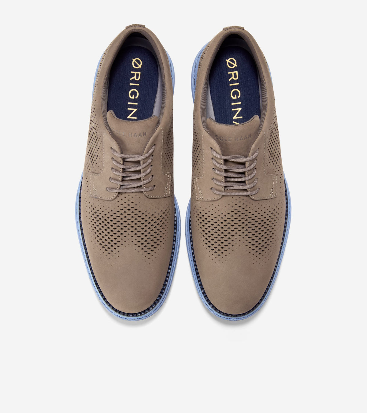 C45111:CH IRISH COFFEE NUBUCK / NAVY BLAZER / BLUE BLIZZARD