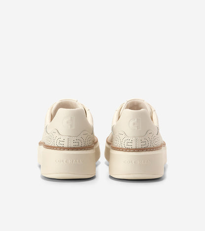 W32204:IVORY/CH PERF LEATHER/IVORY