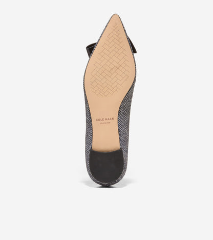 W33776:CH MIDNIGHT MOON HERRINGBONE TEXTILE