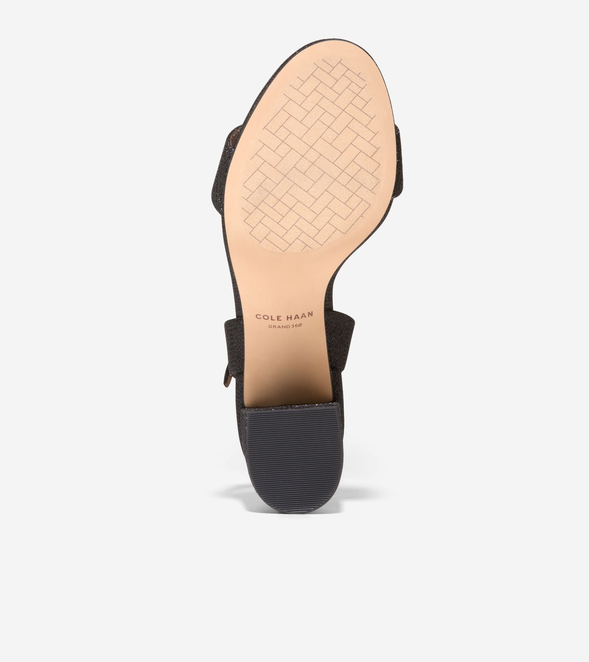 W34938:BLACK GLITTER MESH