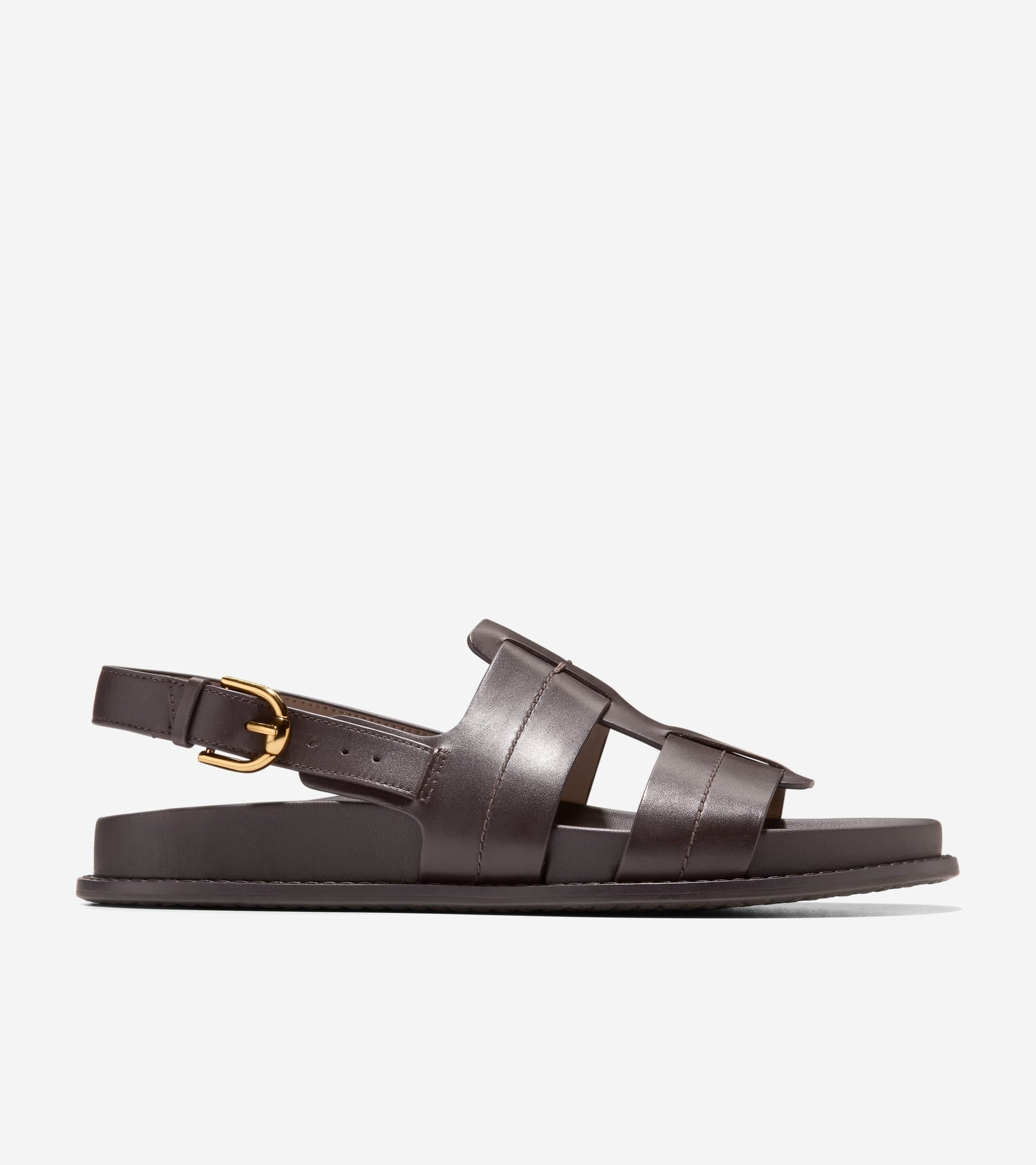 W32745:DK CHOCOLATE LTHR