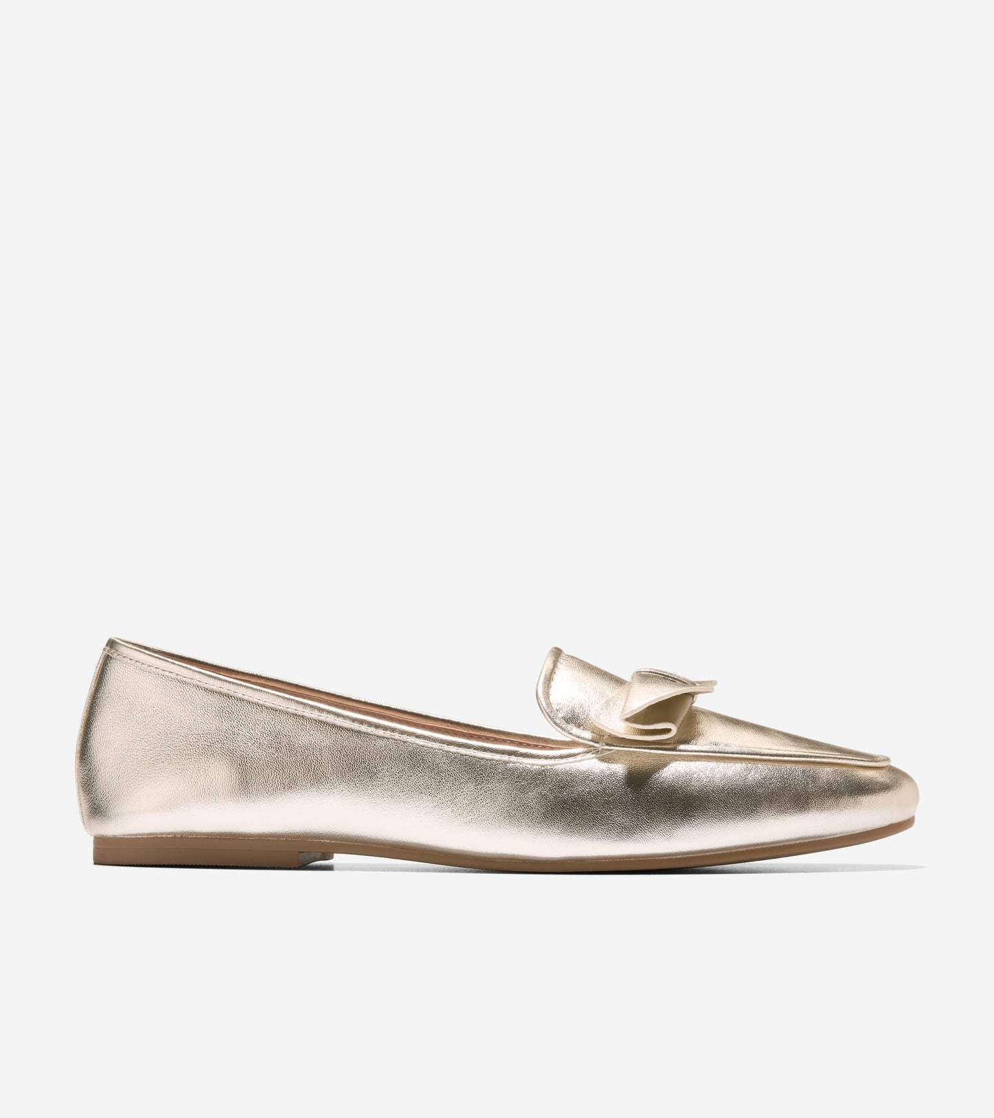 W34059:SOFT GOLD LEATHER