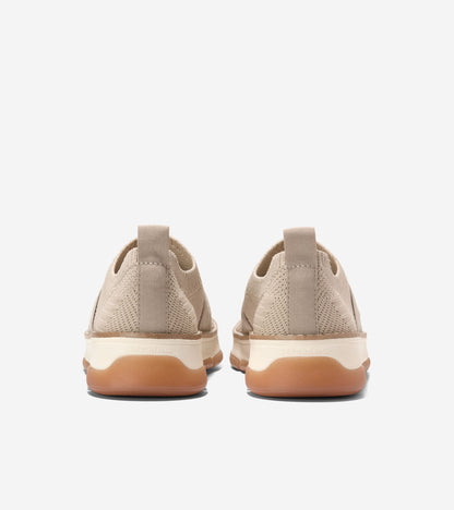 W32500:RYE KNIT/IVORY