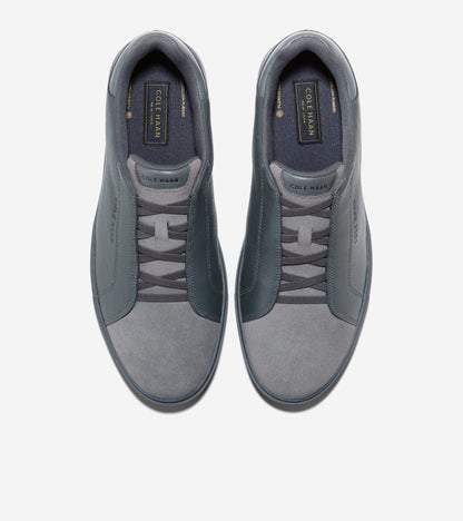C45110:GRAY PINSTRIPE / GRAY PINSTRIPE SUEDE / GRAY PINSTRIPE