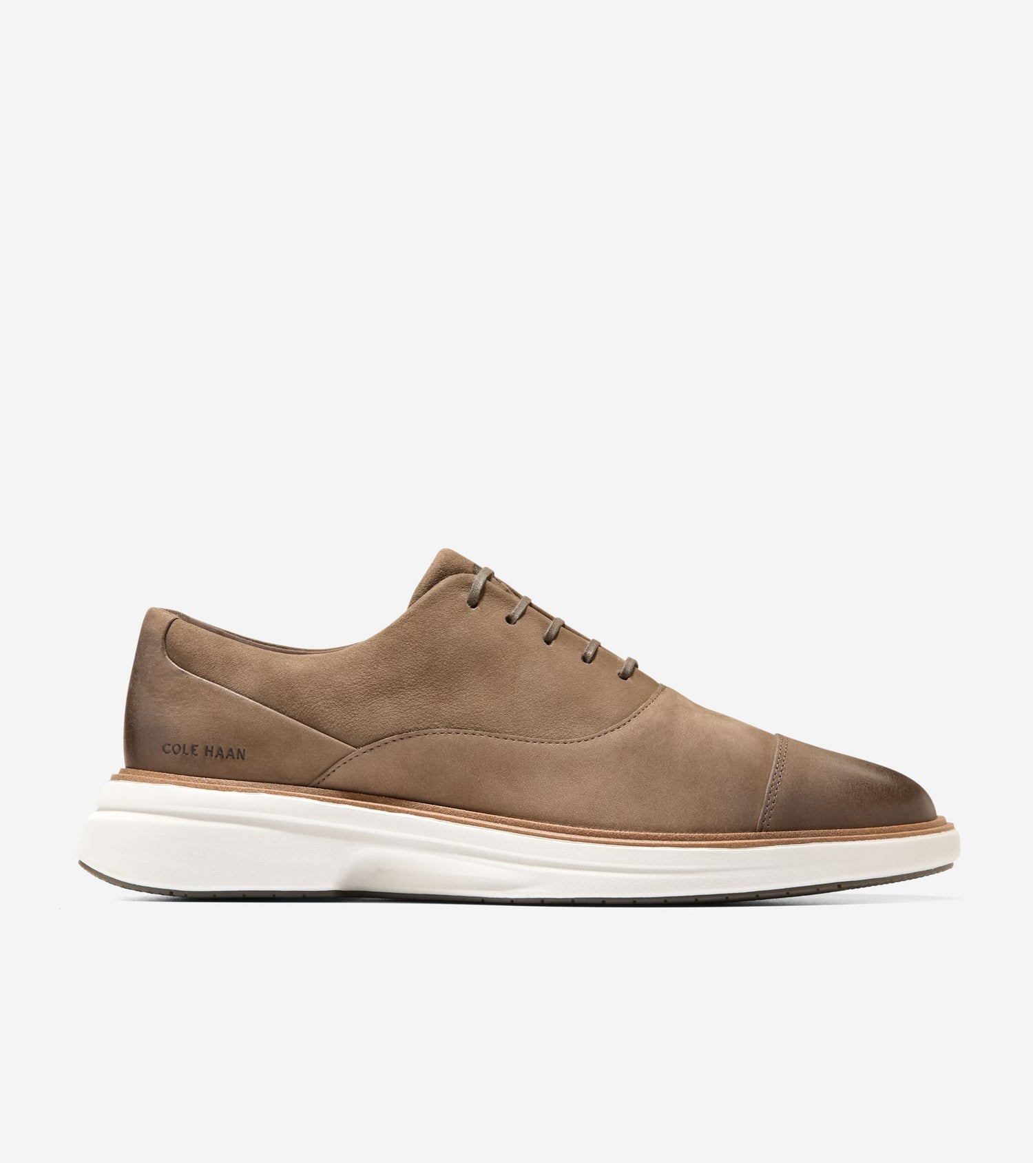 C42158:MOREL NUBUCK/ DK NATURAL / SILVER BIRCH