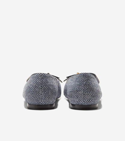 W33776:CH MIDNIGHT MOON HERRINGBONE TEXTILE