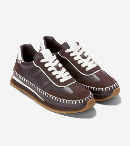 W34231:CH DK CHOCOLATE/WHITE LTR