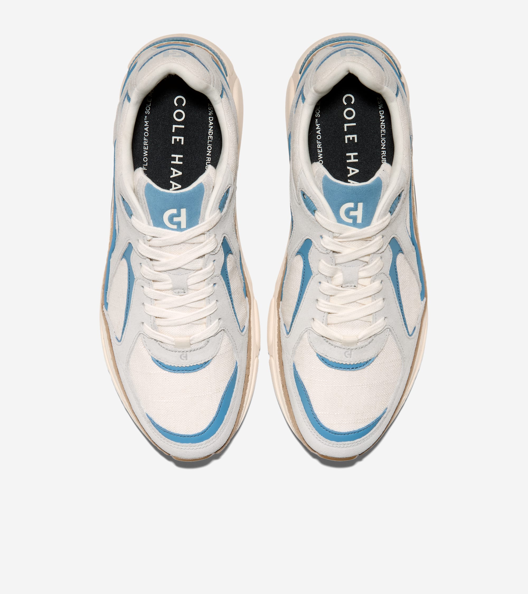 C40585:IVORY/FADED DENIM/ IVORY